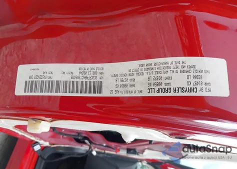 2012 Fiat 500 Pop z USA, uszkodzony, nr VIN 3C3CFFAR4CT383478